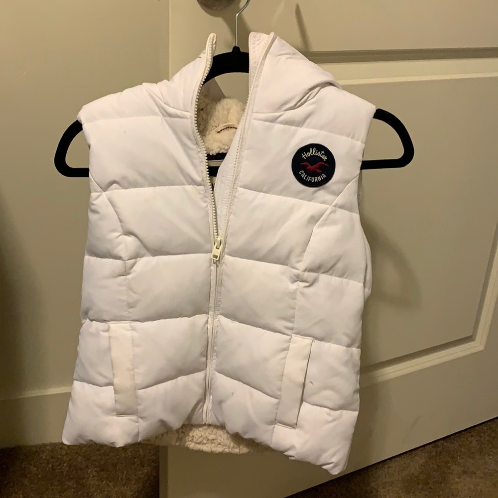 Furry vest